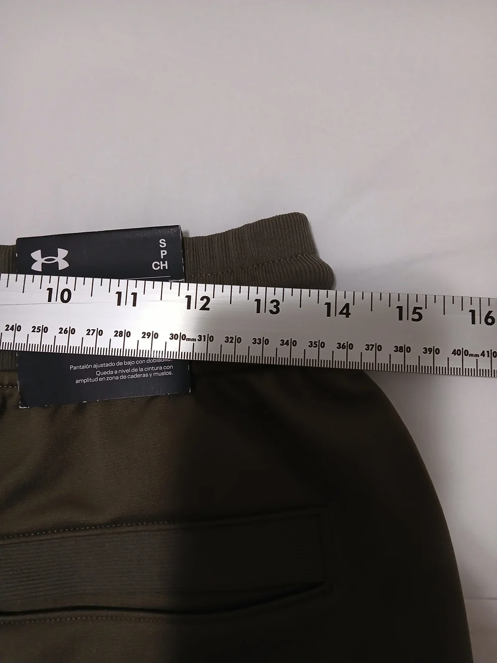 Under Armour Olive Jogger Sweatpants with Black Accents